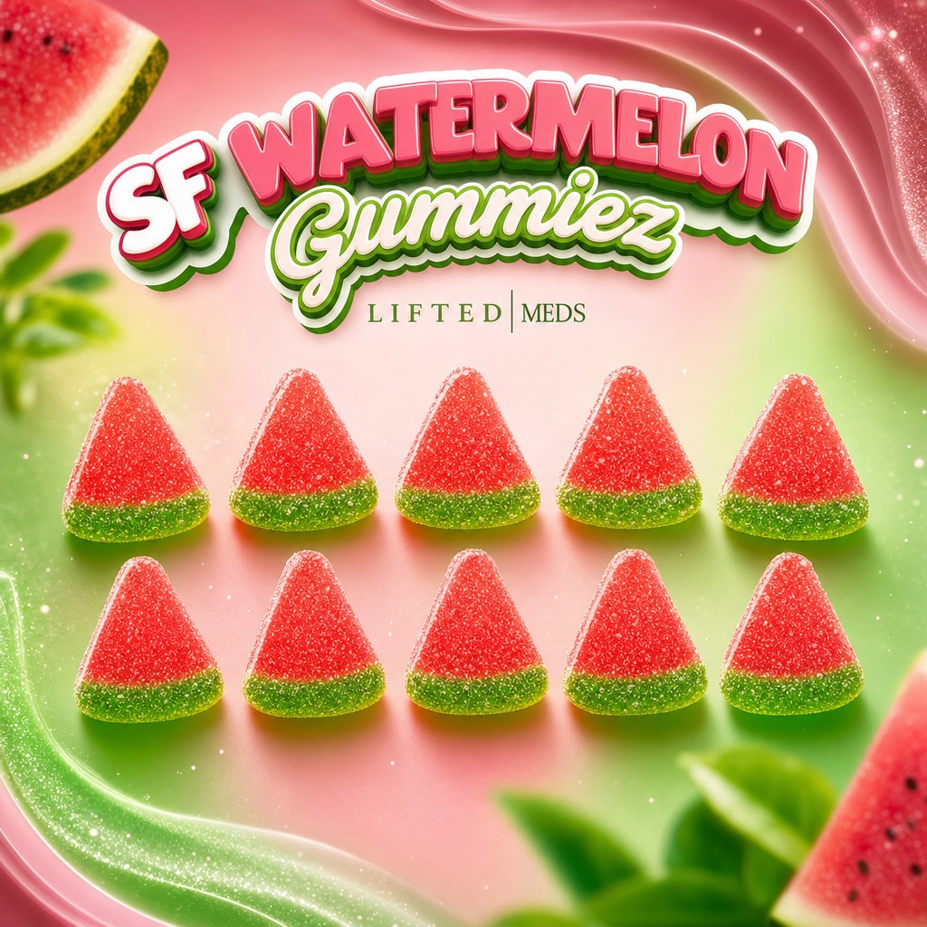 SF Watermelon Gummiez 10ct