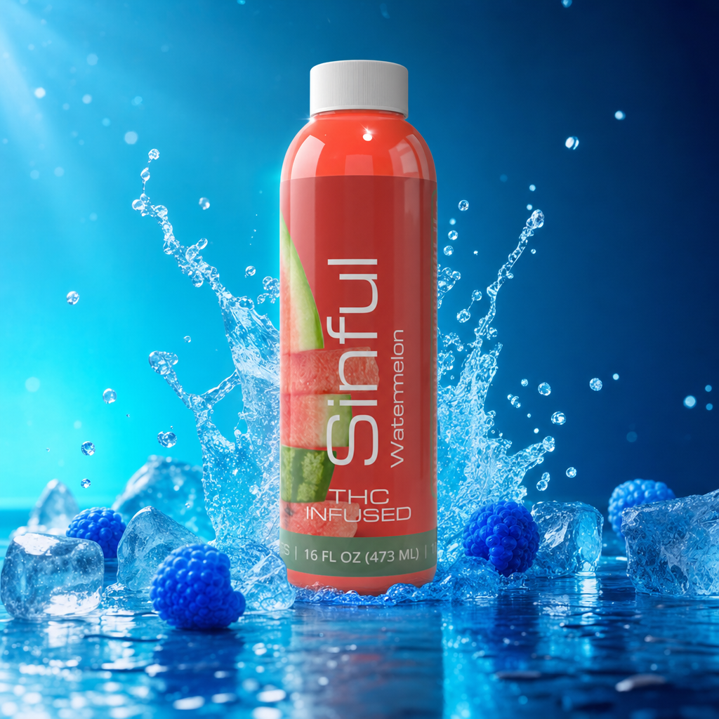 Sinful Blue Rasp. Shooter