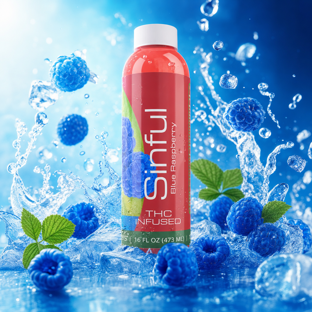 Sinful Blue Raspberry 16oz