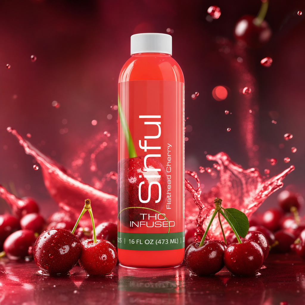 Sinful Flathead Cherry 16oz