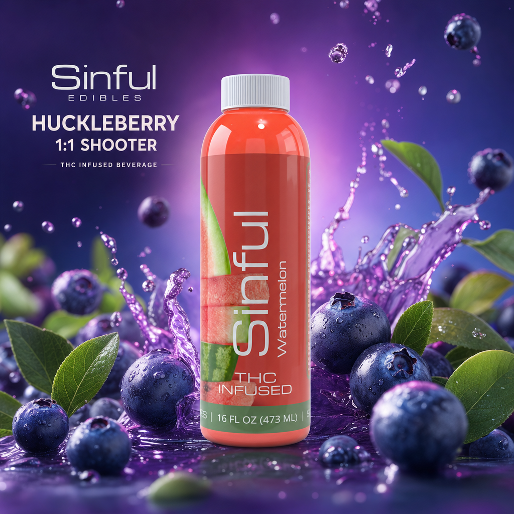 SInful Huckleberry 1:1 Shooter