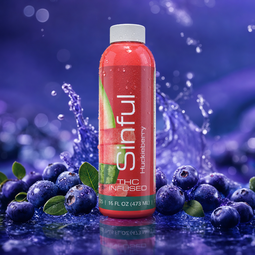 Sinful Huckleberry 16oz