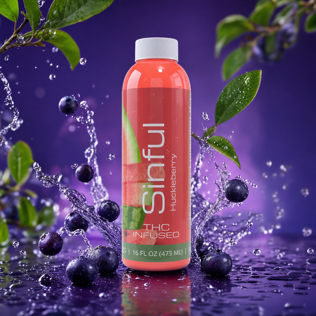 Sinful Huckleberry 16oz