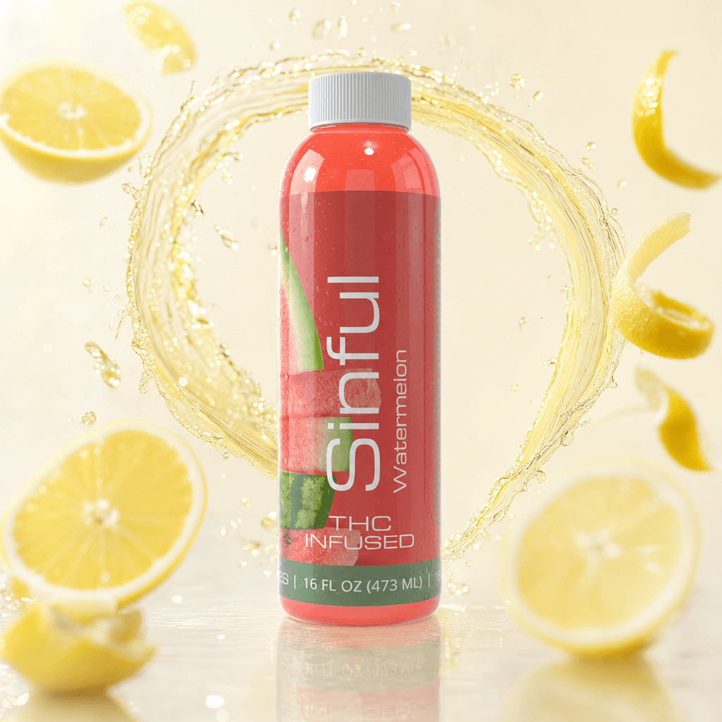 Sinful Lemonade Natural 8oz
