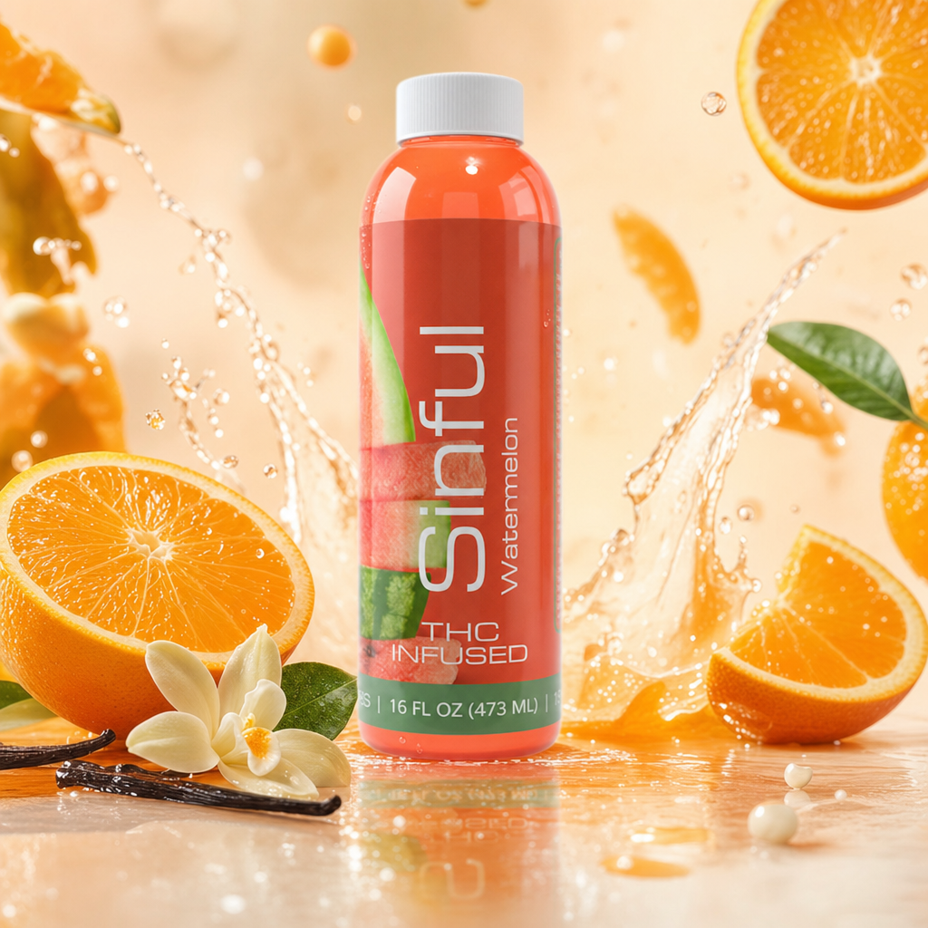 Sinful Orange Vanilla Shooter