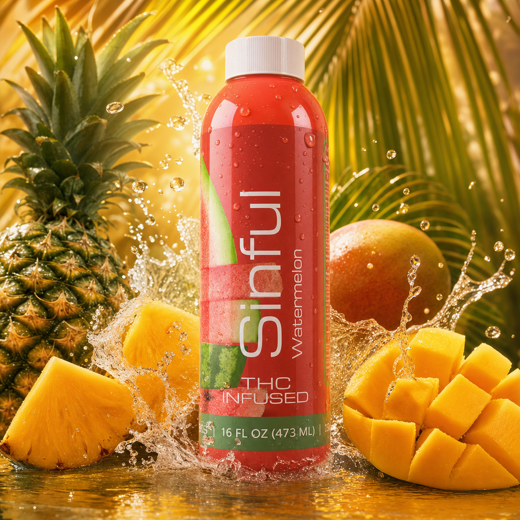 Sinful Pineapple Mango Shooter