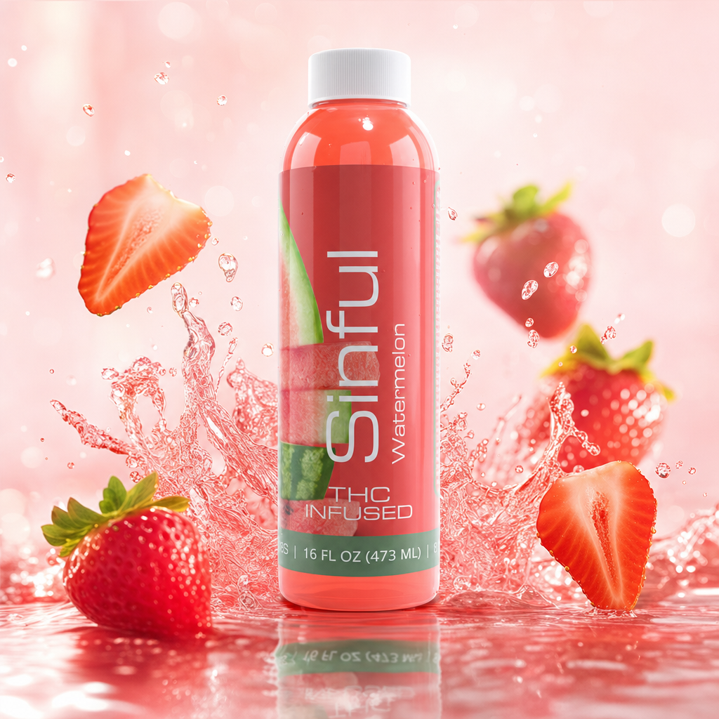 Sinful Strawberry Natural 8oz