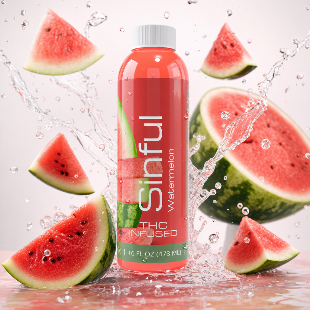 Sinful Watermelon 16oz