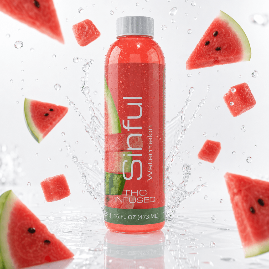 Sinful Watermelon 16oz