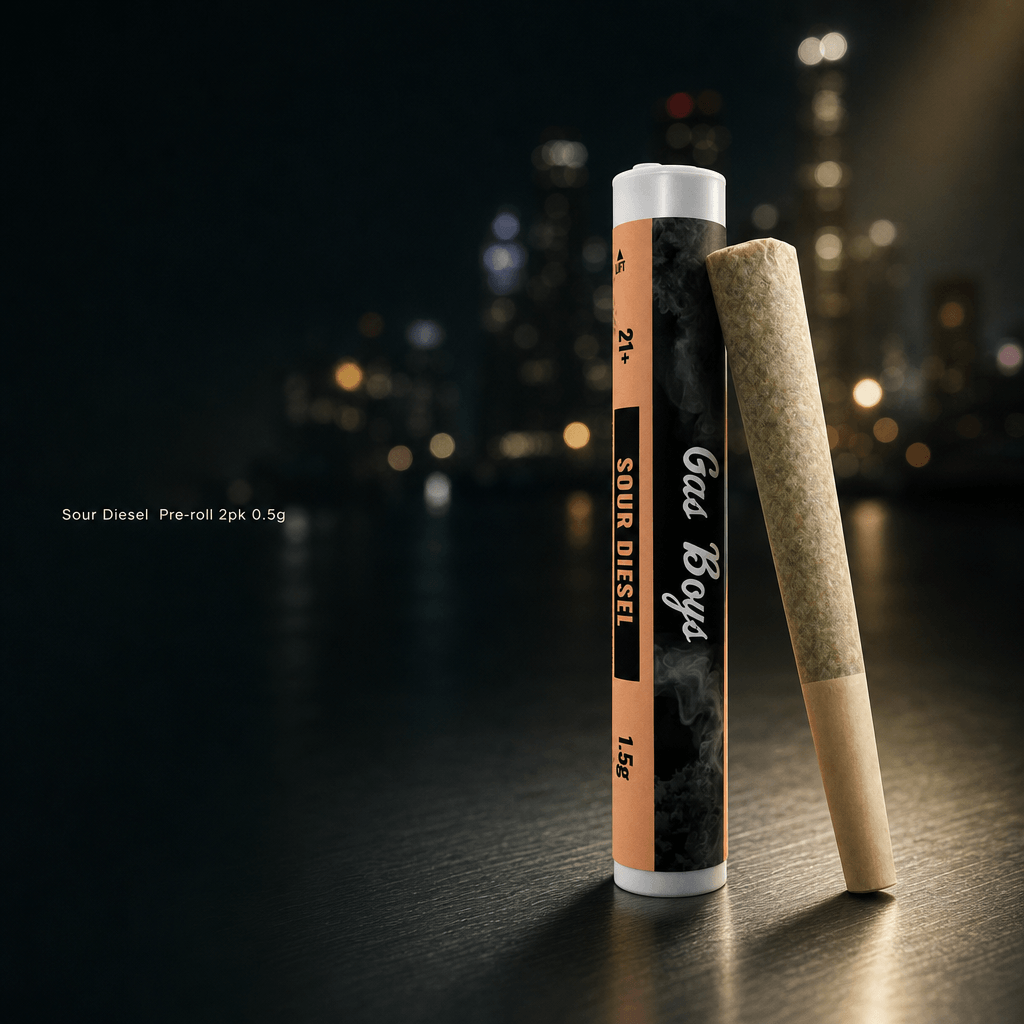 Sour Diesel — Lifestyle