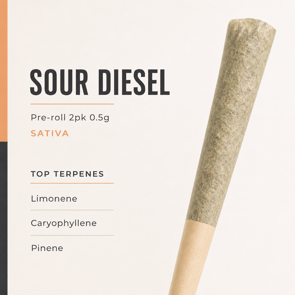 Sour Diesel — Macro