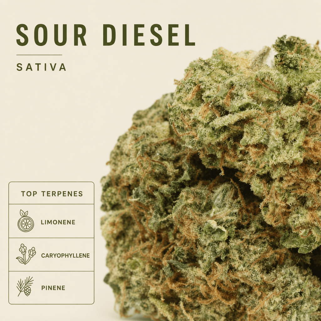 Sour Diesel — Macro