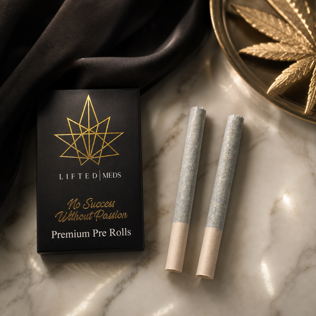 Sour Garlic Cookies Pre-roll 2pk 0.5g