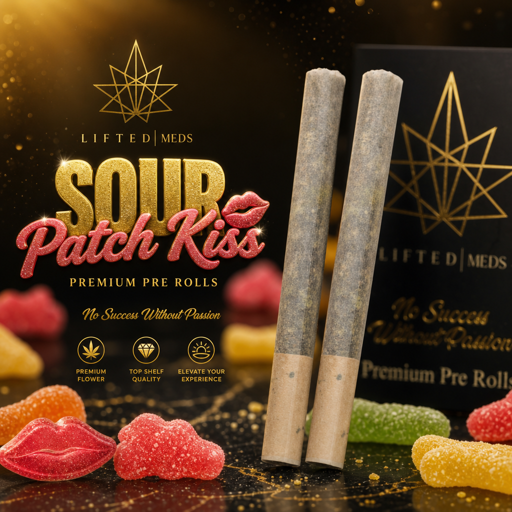 Sour Patch Kiss Pre-roll 2pk 0.5g