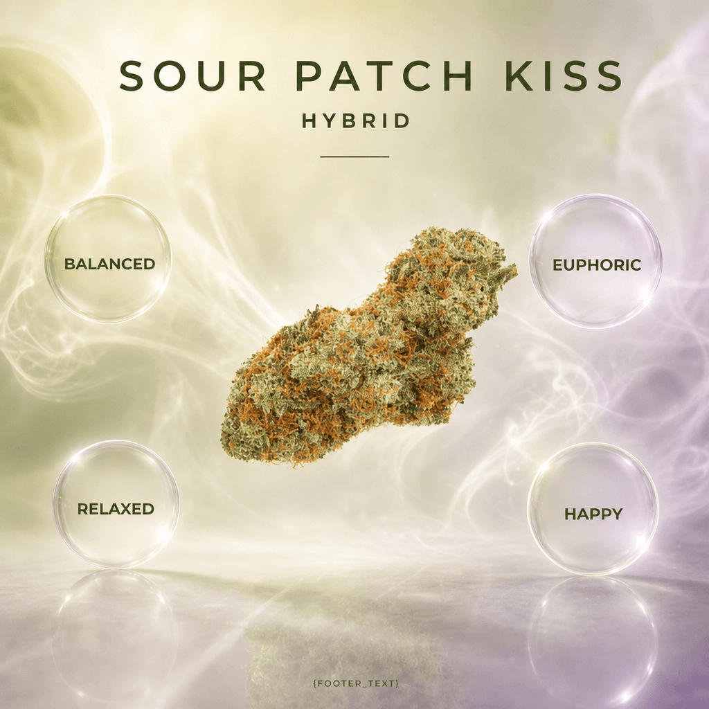 Sour Patch Kiss — Effects