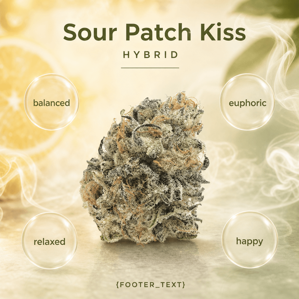 Sour Patch Kiss — Effects