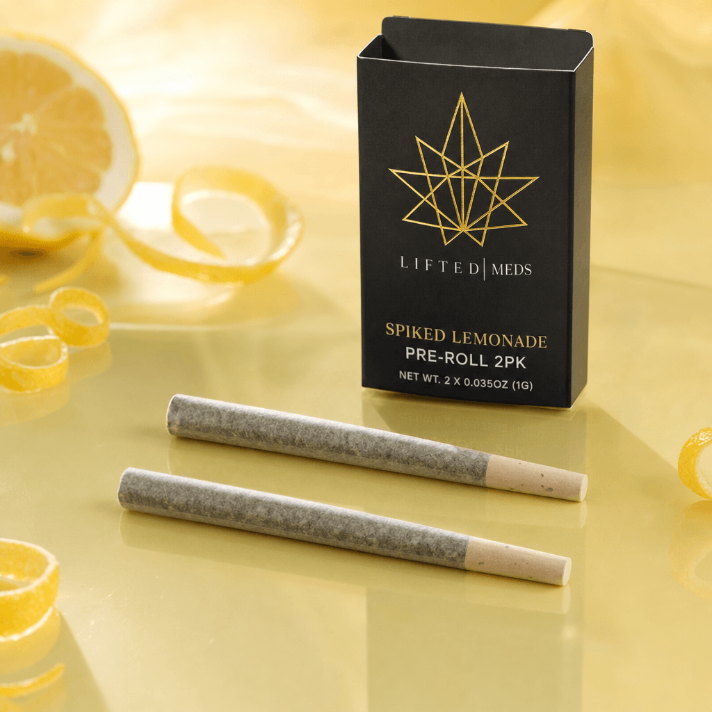 Spiked Lemonade Pre-roll 2pk