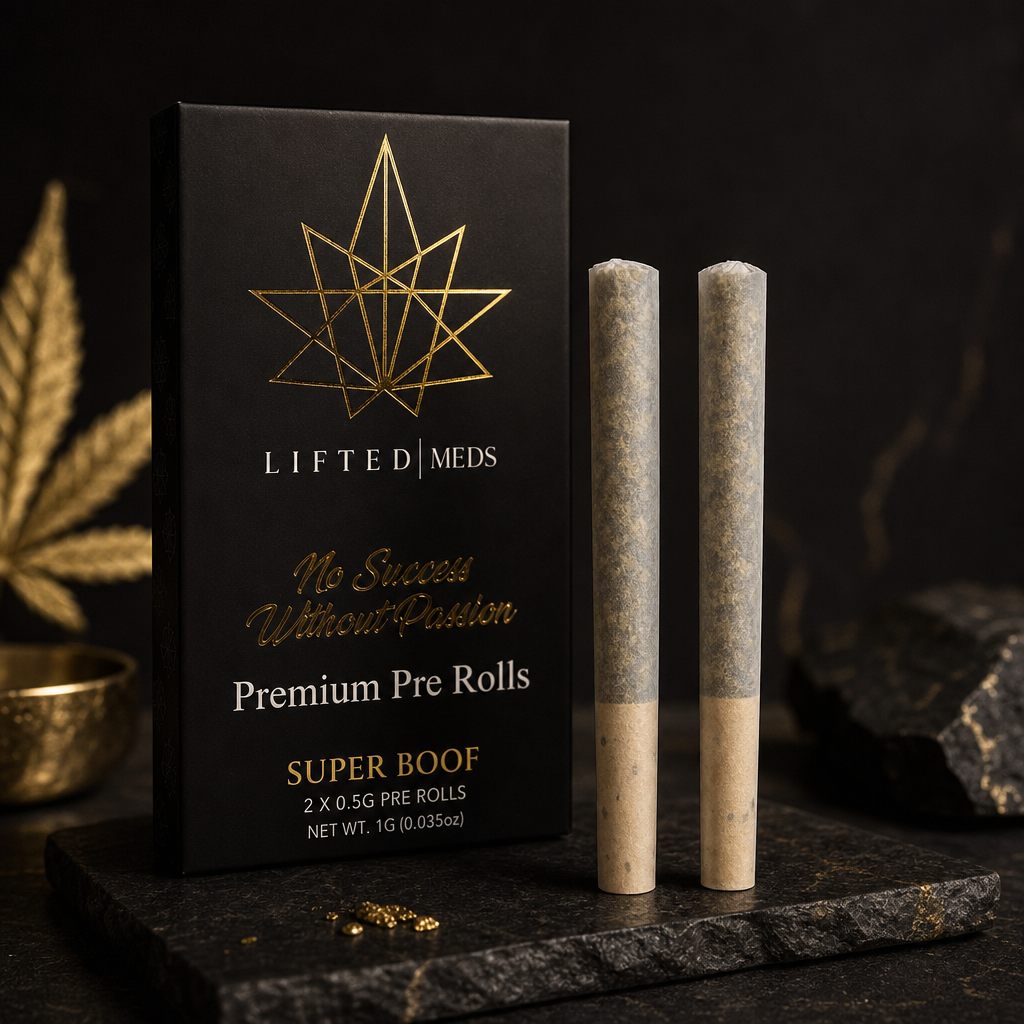 Super Boof Pre-roll 2pk 0.5g