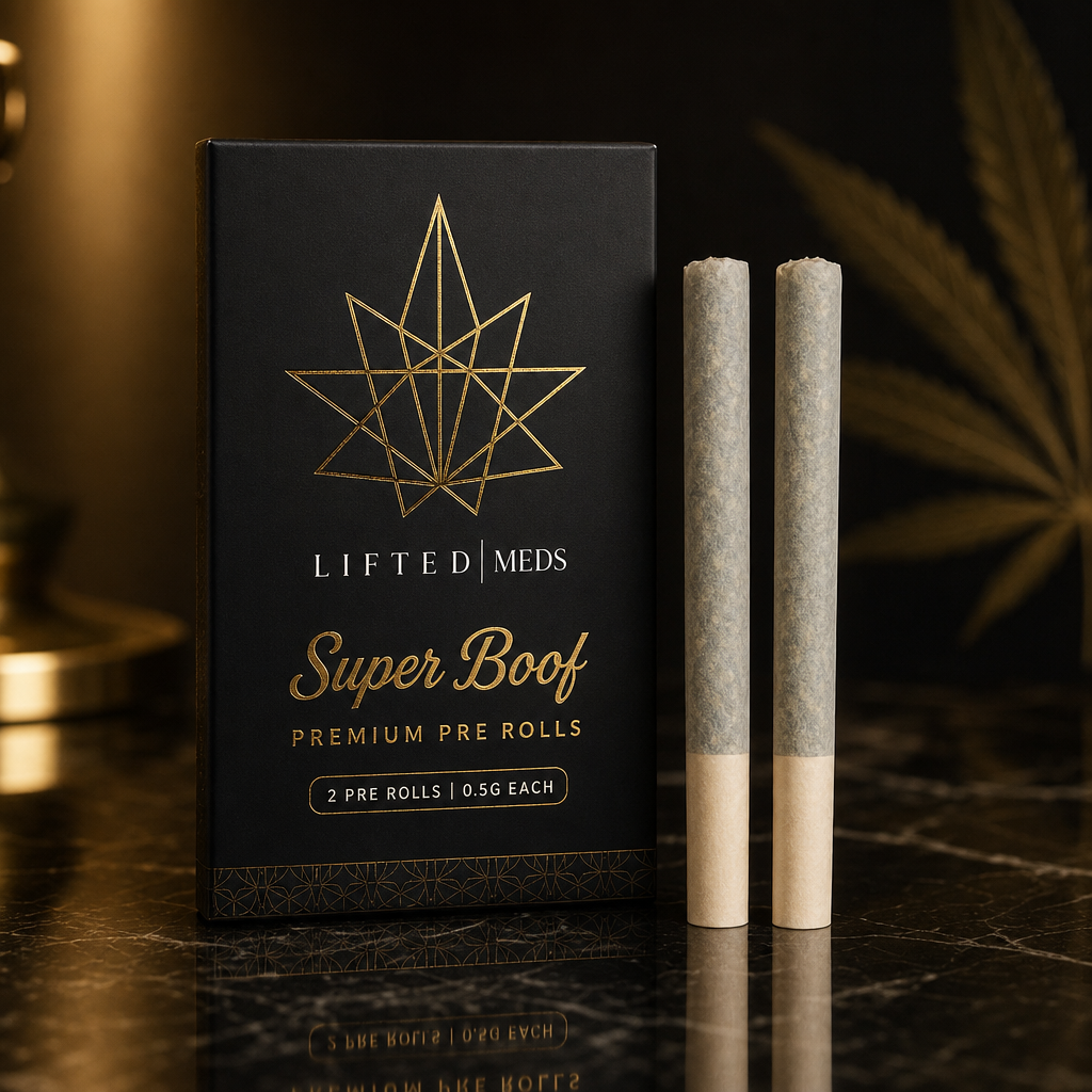 Super Boof Pre-roll 2pk 0.5g