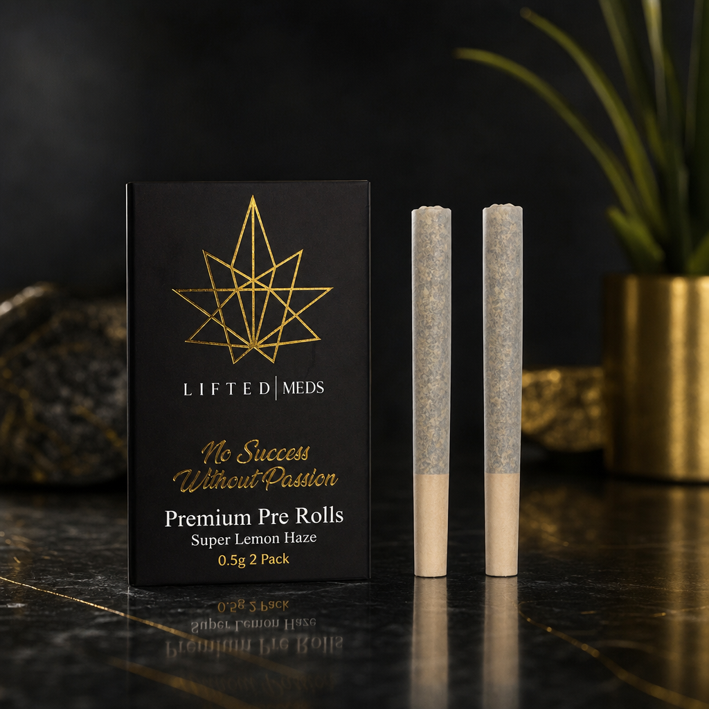 Super Lemon Haze Pre-roll 2pk 0.5g