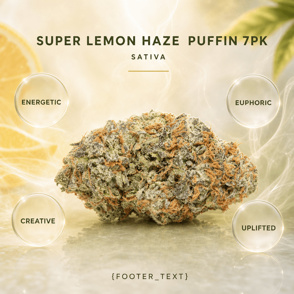 Super Lemon Haze — Effects