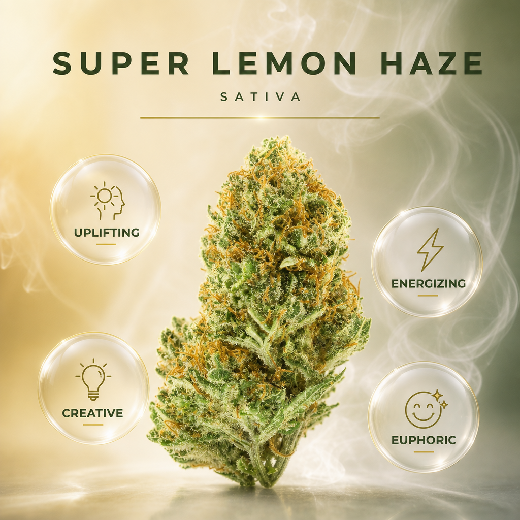 Super Lemon Haze — Effects