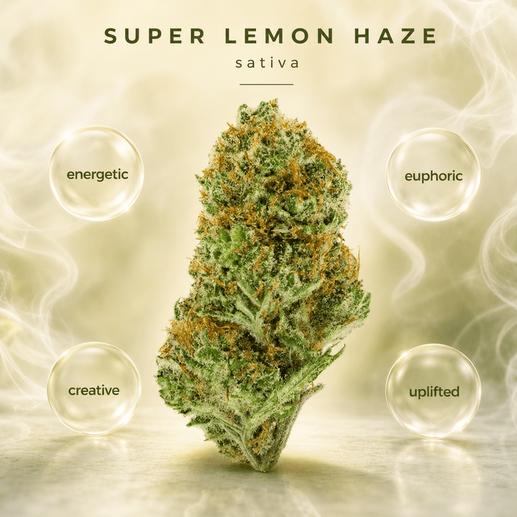 Super Lemon Haze Puffin 7pk — Effects