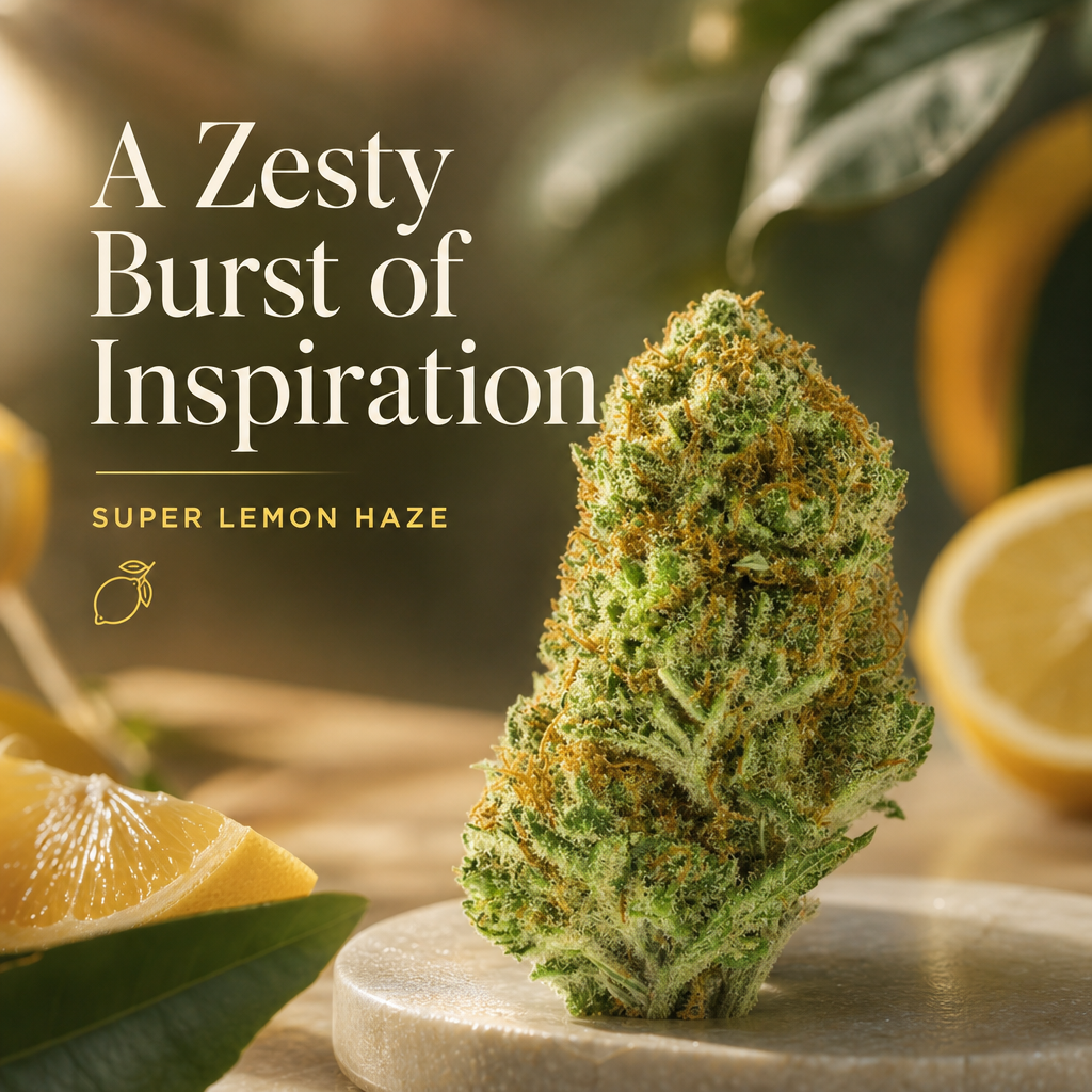 Super Lemon Haze — Lifestyle