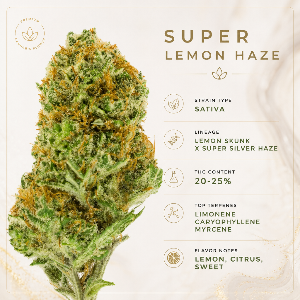 Super Lemon Haze — Macro