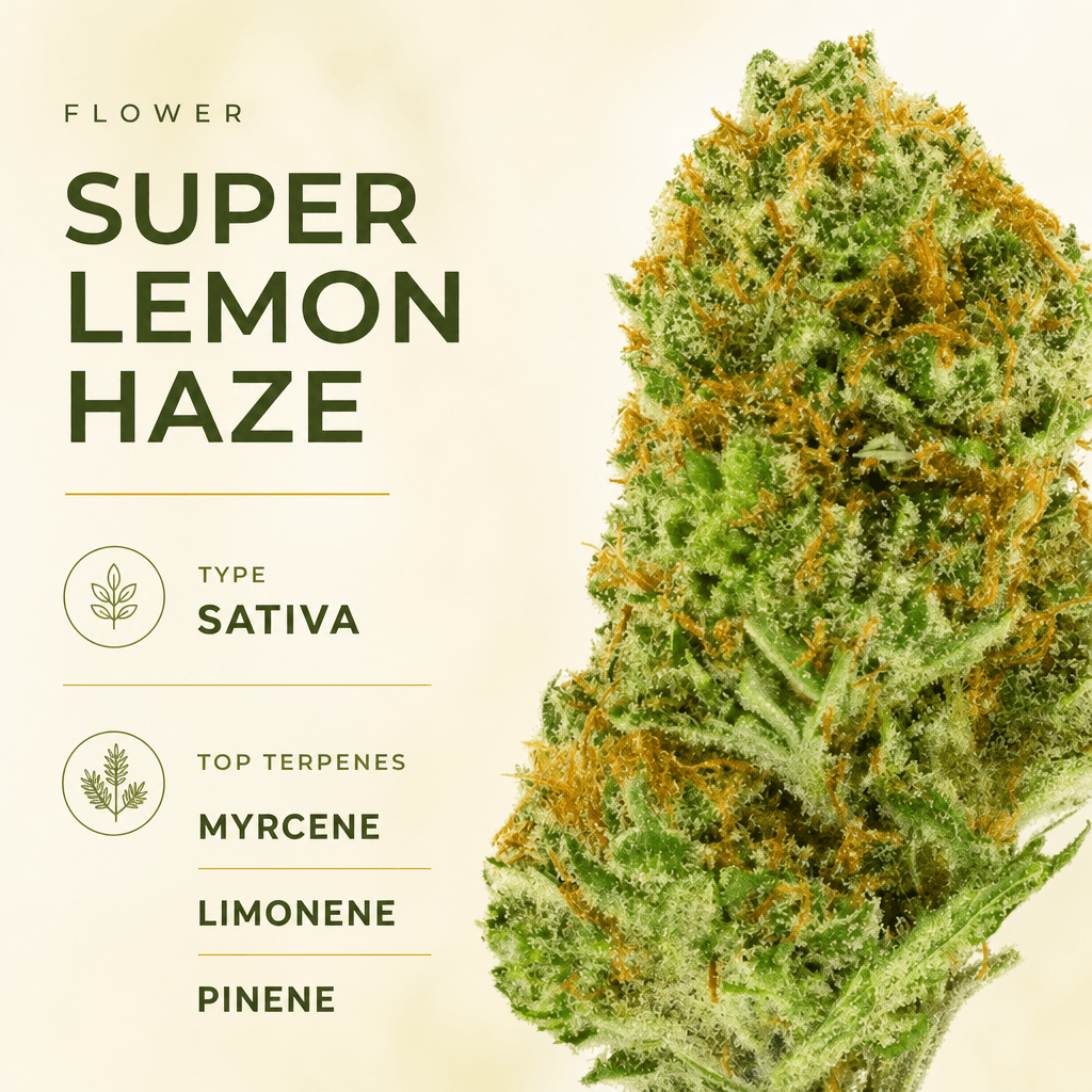 Super Lemon Haze Puffin 7pk — Macro