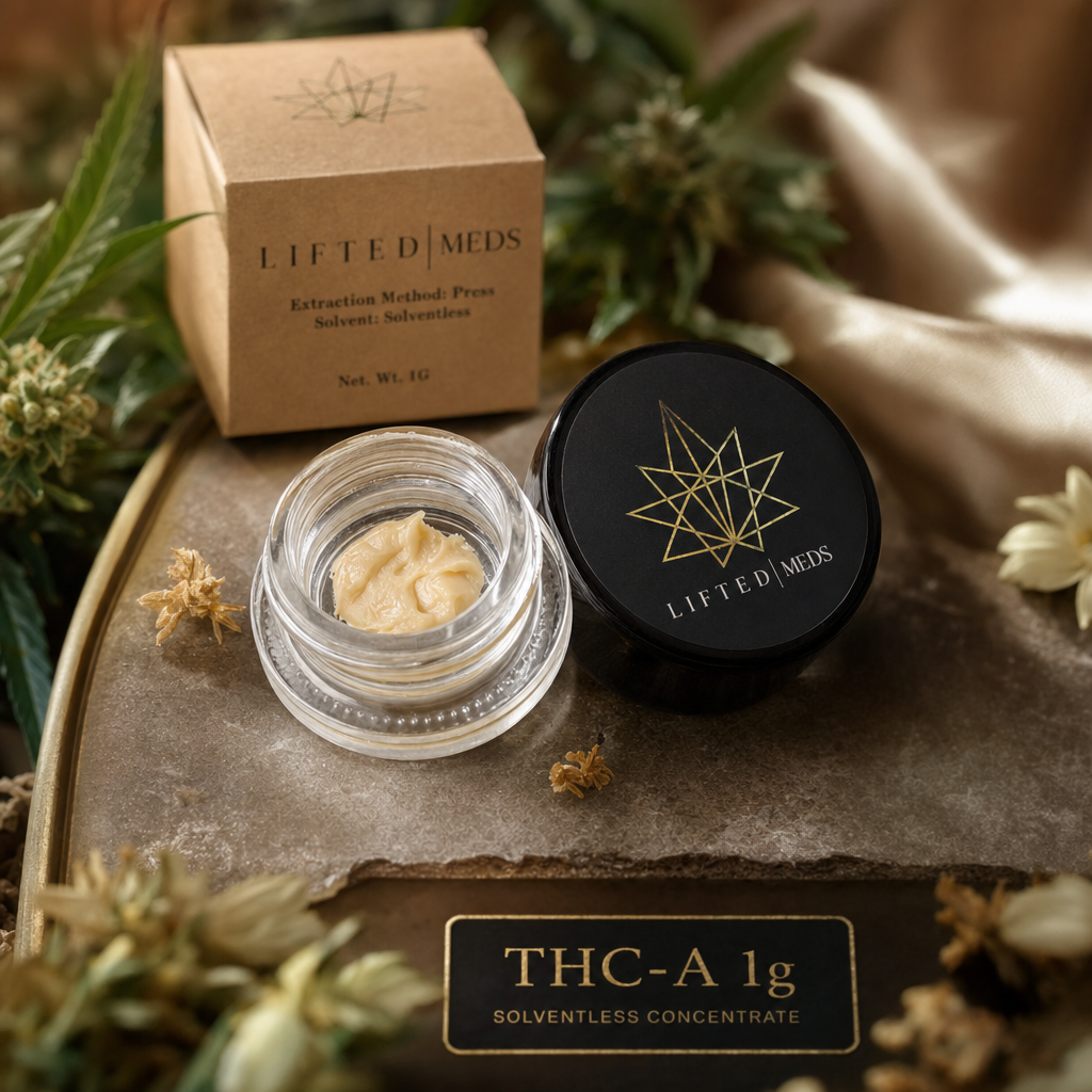THC-A 1g Permanent Gas