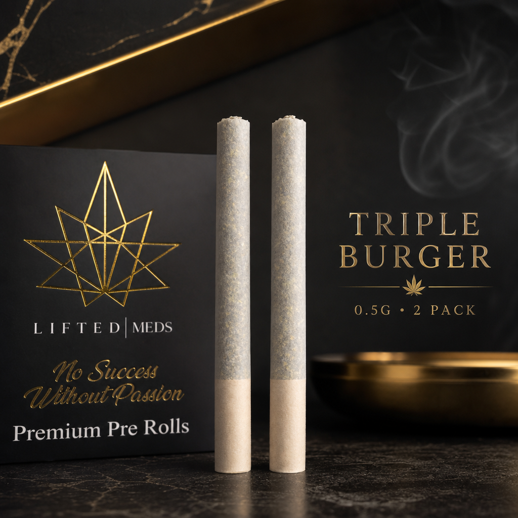 Triple Burger Pre-roll 2pk 0.5g