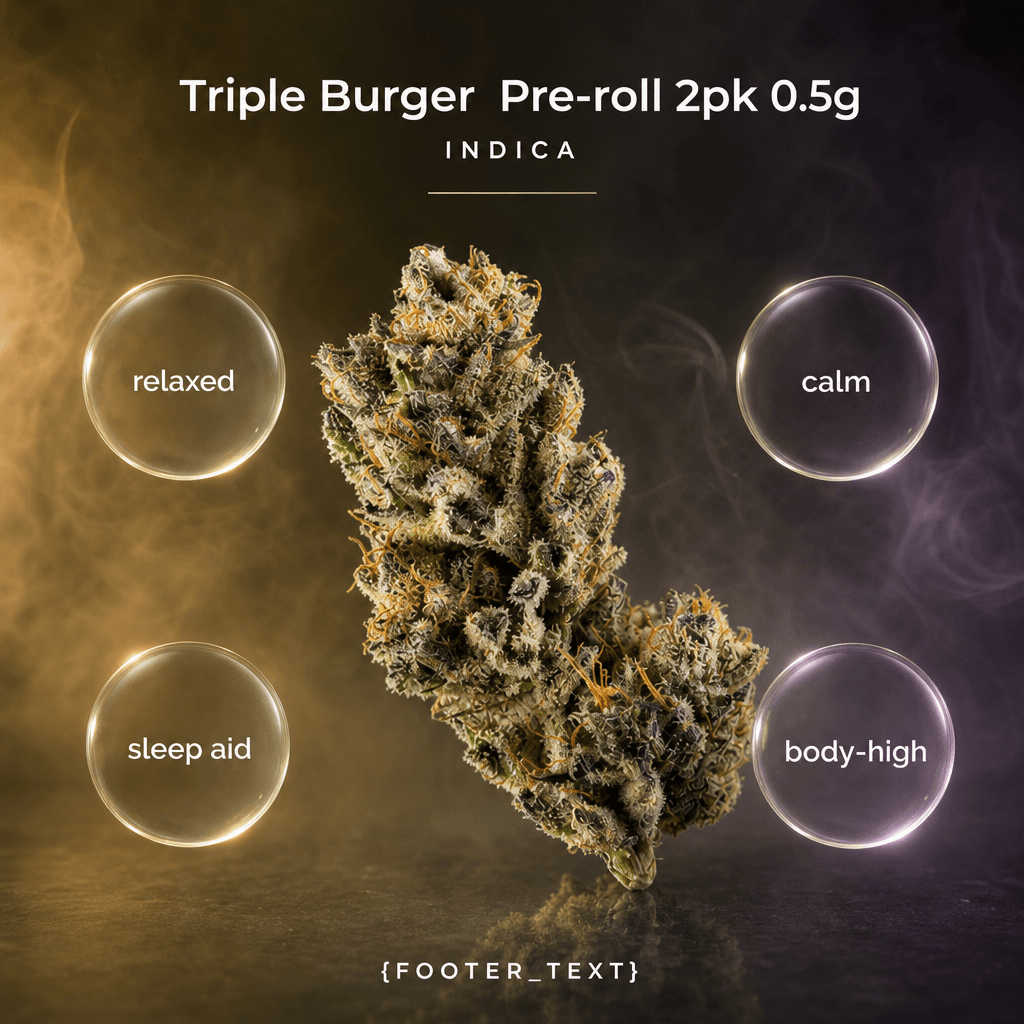 Triple Burger — Effects