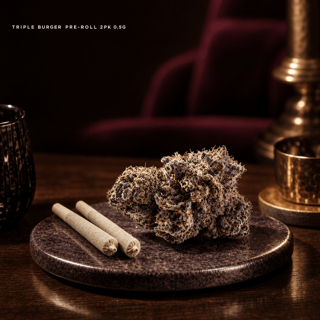 Triple Burger — Lifestyle