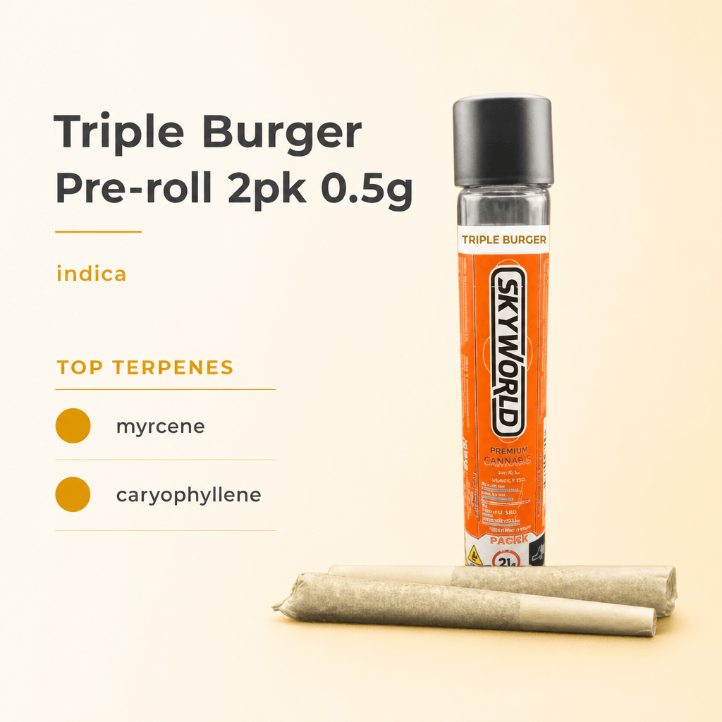Triple Burger — Macro
