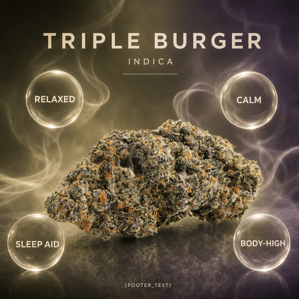 Triple Burger — Effects