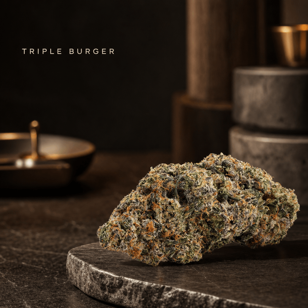 Triple Burger — Lifestyle