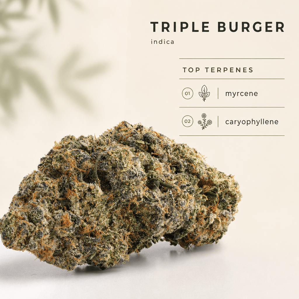 Triple Burger — Macro
