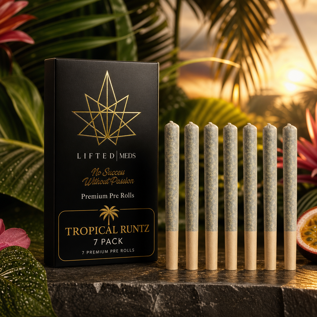 Tropical Runtz Puffin 7pk