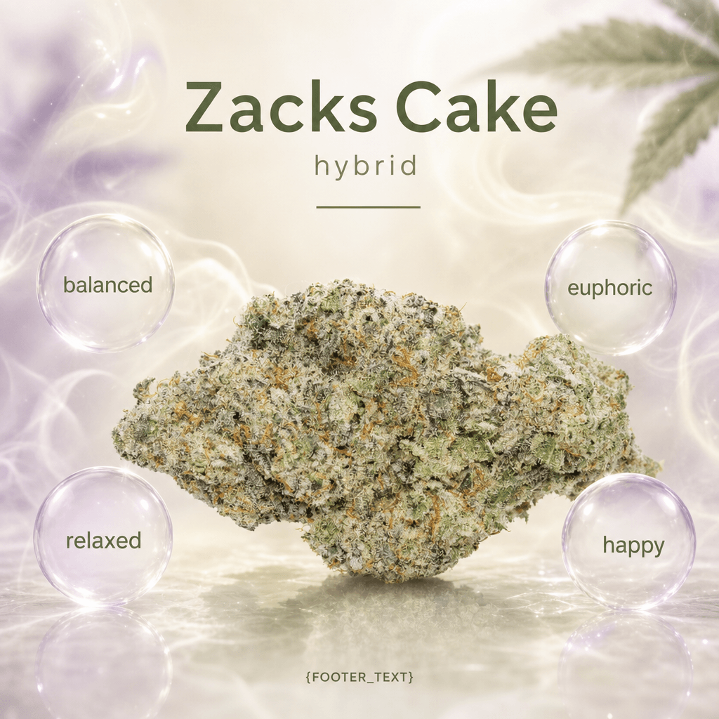 Zacks Cake — Effects