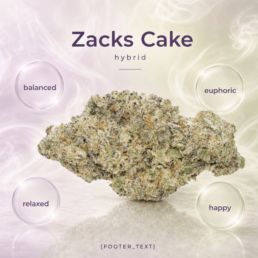Zacks Cake — Effects