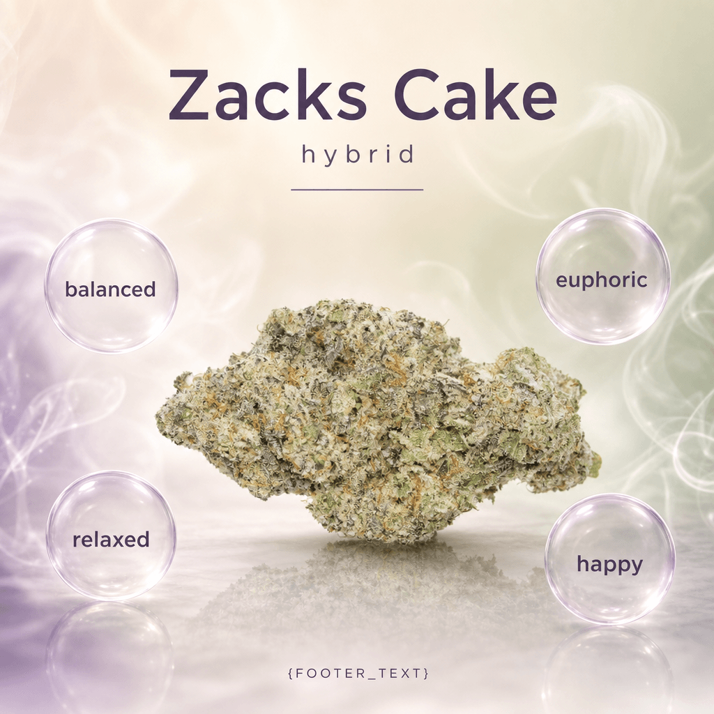 Zacks Cake — Effects