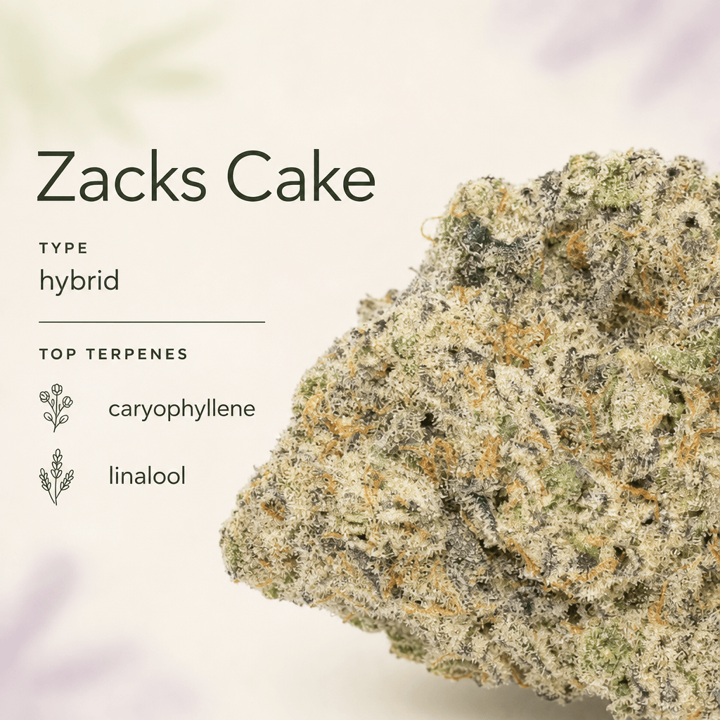 Zacks Cake — Macro