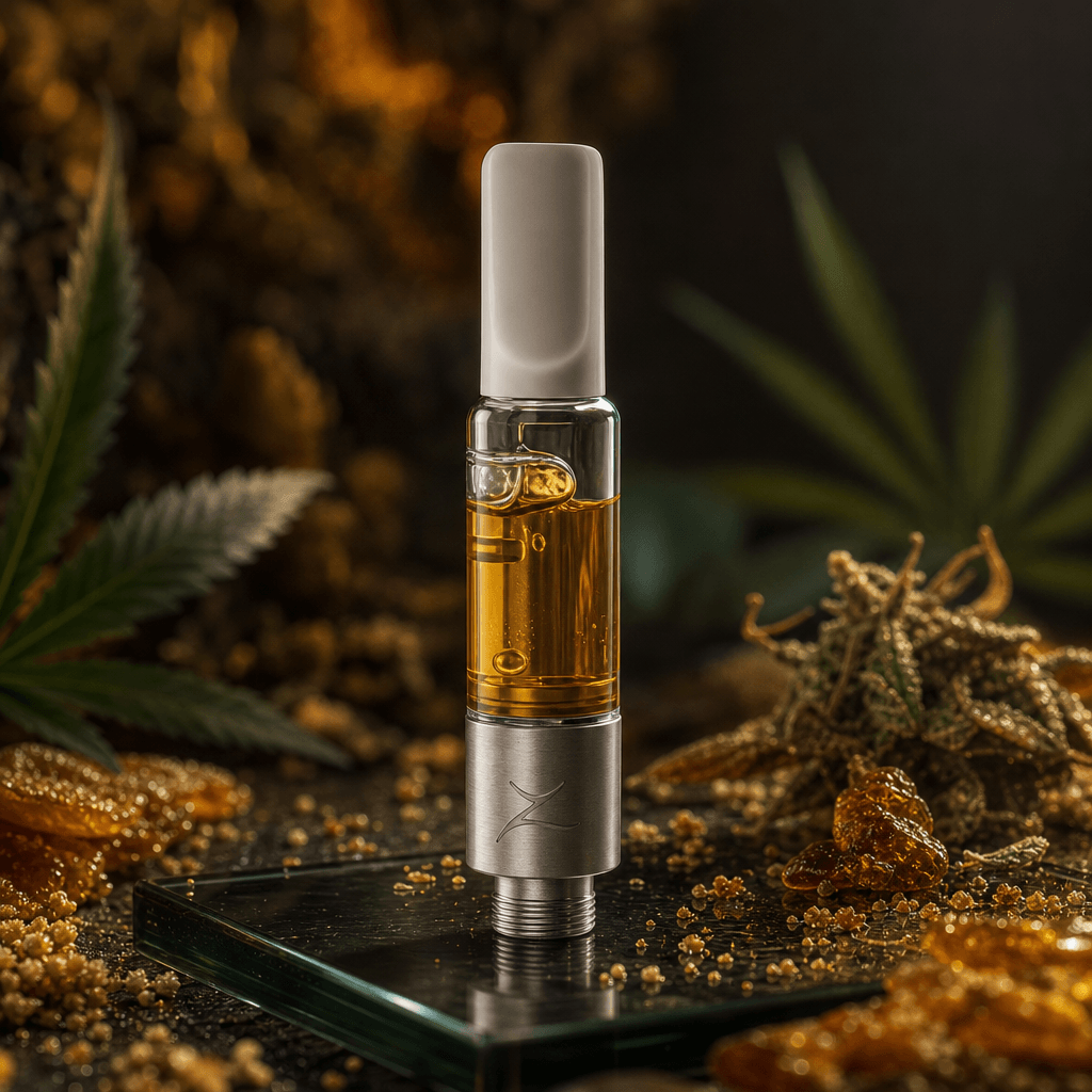 Zen Hashburger Rosin Cart. 0.5g