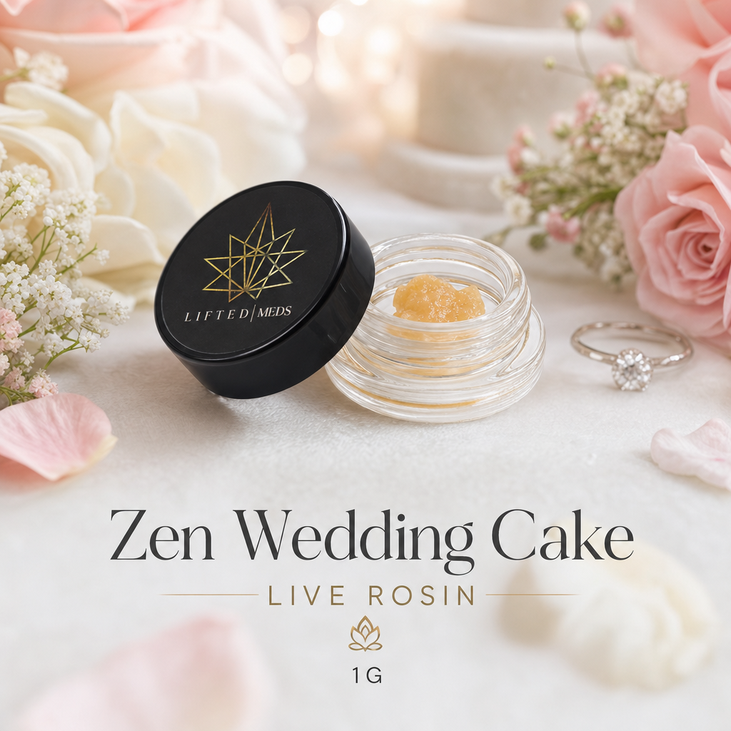 Zen Wedding Cake Live Rosin 1g
